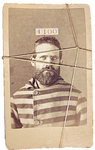 Historical photo of an Iowa inmate