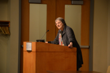 Keynote speaker Kathleen Conzen (University of Chicago)