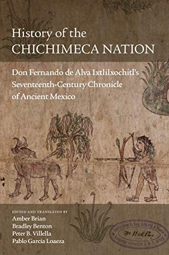 History of the Chichimeca Nation book cover