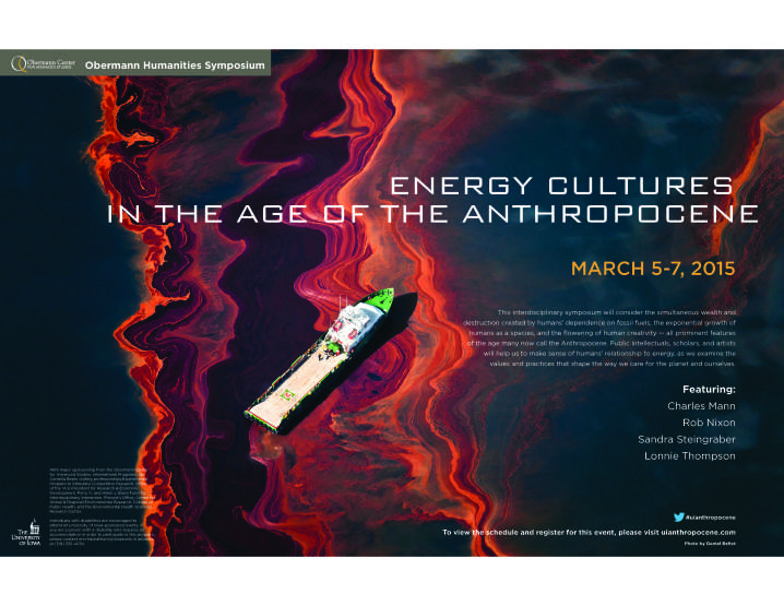 Anthropocene Poster