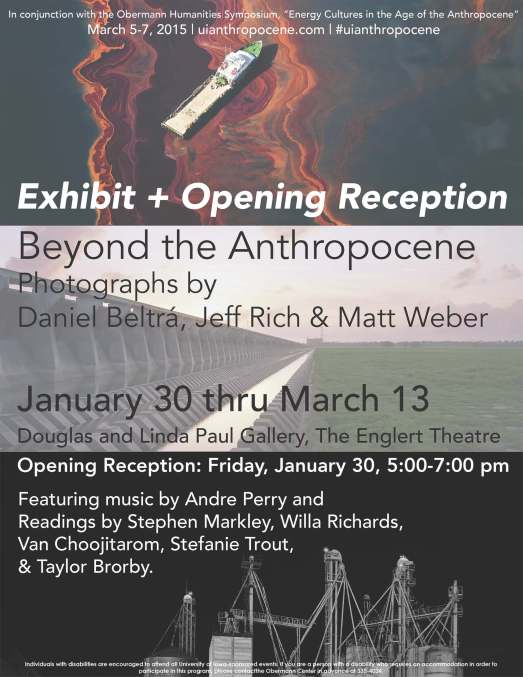 Beyond the Anthropocene.Exhibit Poster